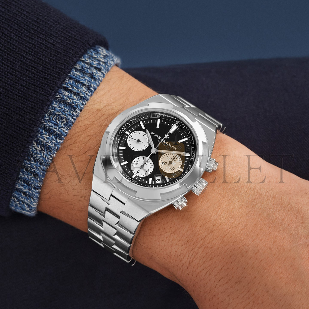 VACHERON CONSTANTIN OVERSEAS CHRONOGRAPH 42.5MM WATCH 5520V/210A-B481